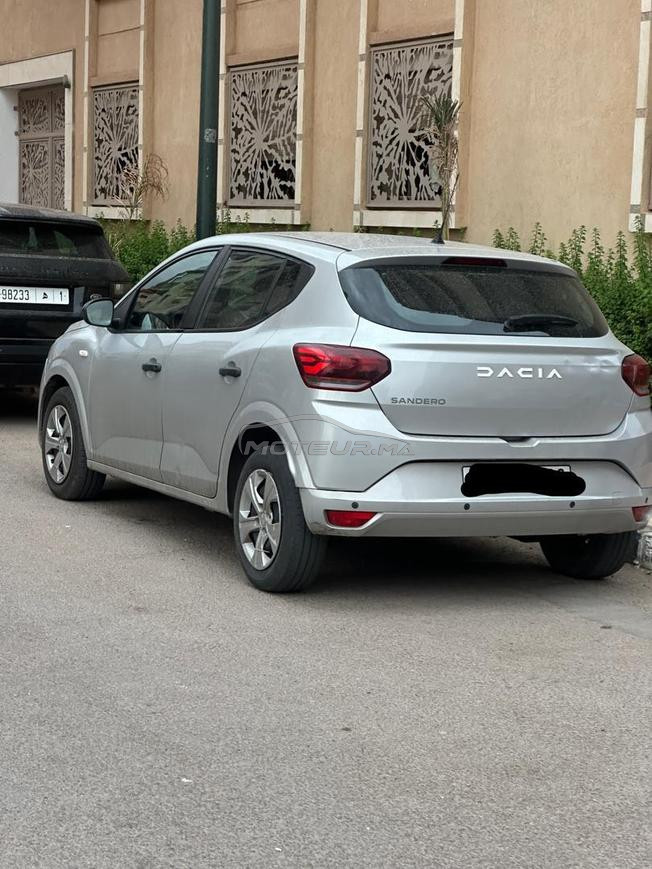 dacia sandero 2022