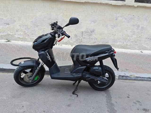 yamaha mbk stunt  - 2