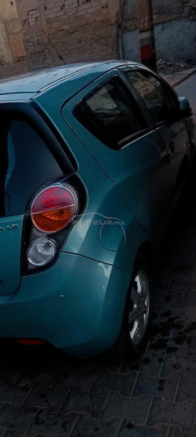 Chevrolet Spark Essence Manuelle 2012 à Ben Guerir