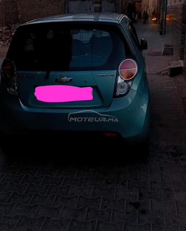 Chevrolet Spark Essence Manuelle 2012 à Ben Guerir