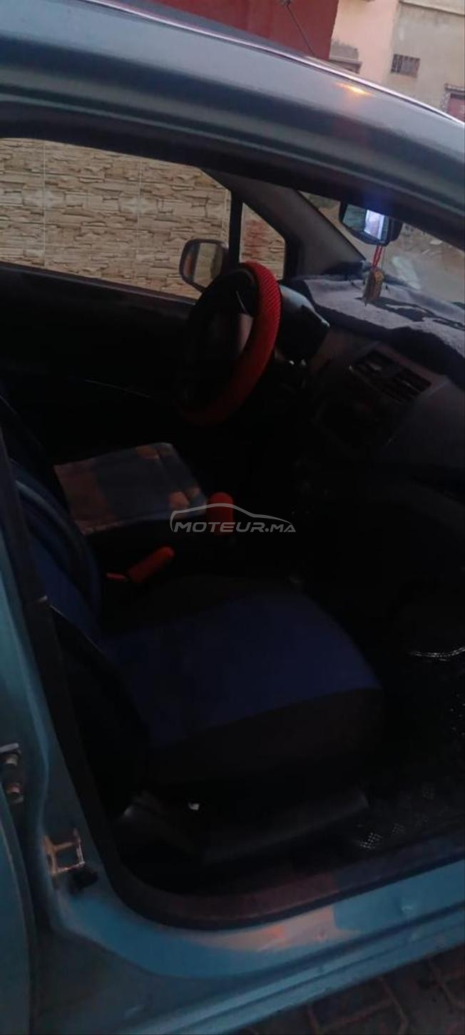Chevrolet Spark Essence Manuelle 2012 à Ben Guerir