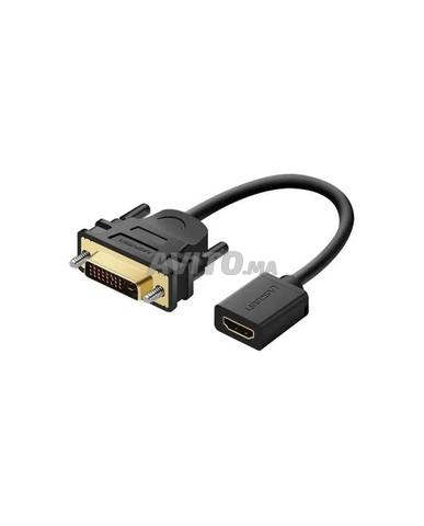  Ugreen Adaptateur DVI Male To HDMI Female  - 2