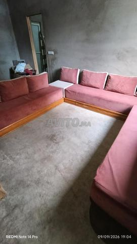 Petit salon propre