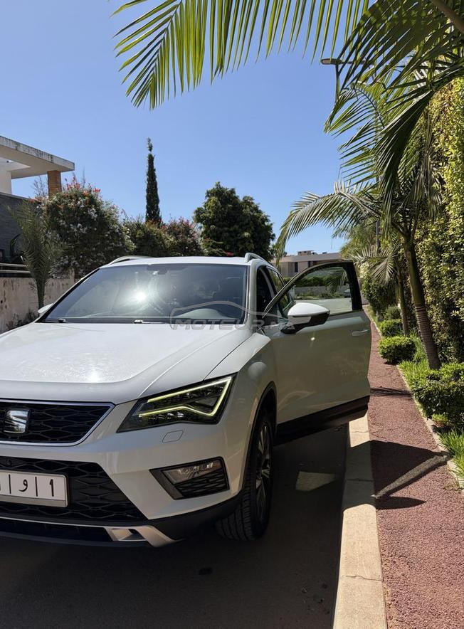 Seat Ateca Diesel Automatique 2020 à Rabat