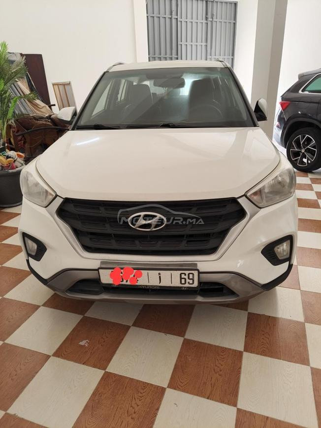 Hyundai Creta Diesel Manuelle 2020 à Boujdour