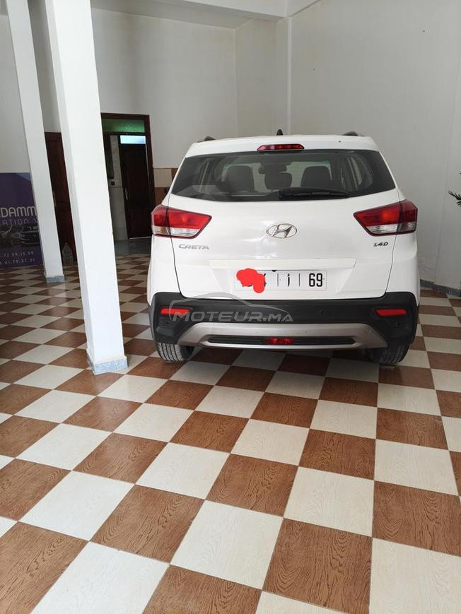 Hyundai Creta Diesel Manuelle 2020 à Boujdour