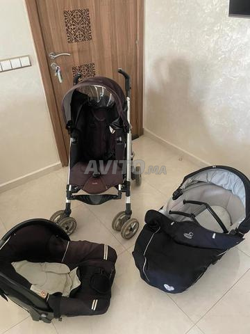 Poussette bébé confort 3 en 1 en très bon état - 2