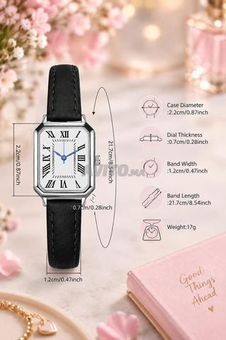 ⌚ Montre Femme Élégante – Style Rétro ✨ - 2