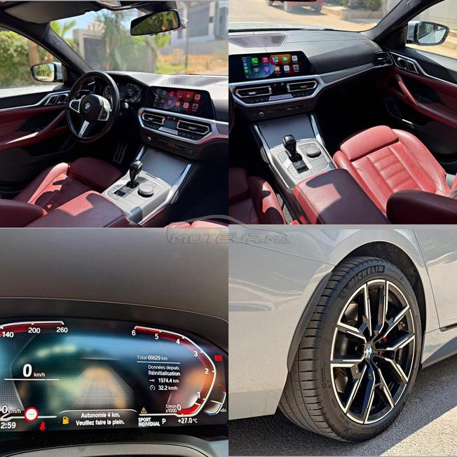 BMW Série 4 Diesel emporter pack M