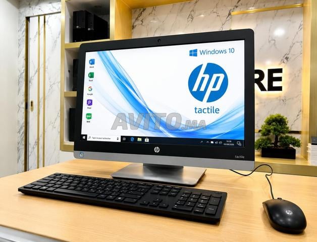 ali in One Tactile hp i5 6eme Ram 8 di 256 SSD 500