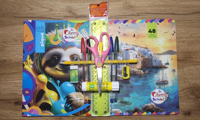 Pack Fournitures Scolaires Complet – 12 Pièces - 2