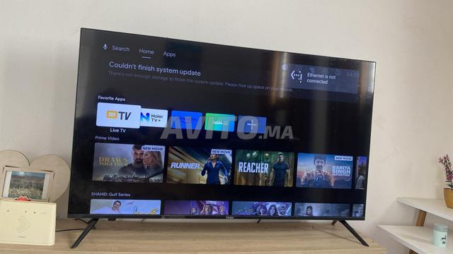 Tv marque HAIER 50 pouces - 2