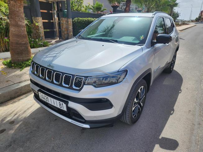 Jeep Compass Essence Automatique 2022 à Sidi Rahal