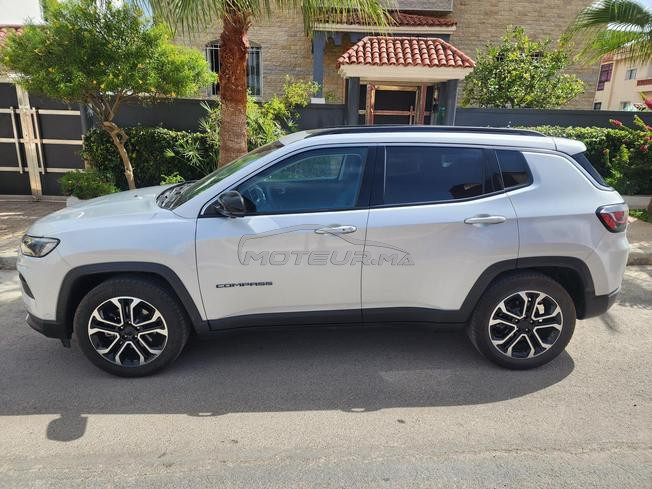 Jeep Compass Essence Automatique 2022 à Sidi Rahal