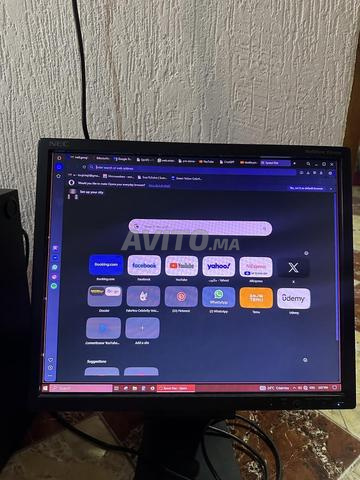 PC HP avec écran NEC à vendre - 2