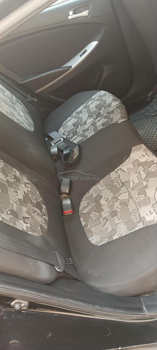 Hyundai accent automatique 2016