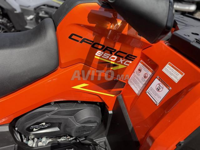 CF Moto 850 XC