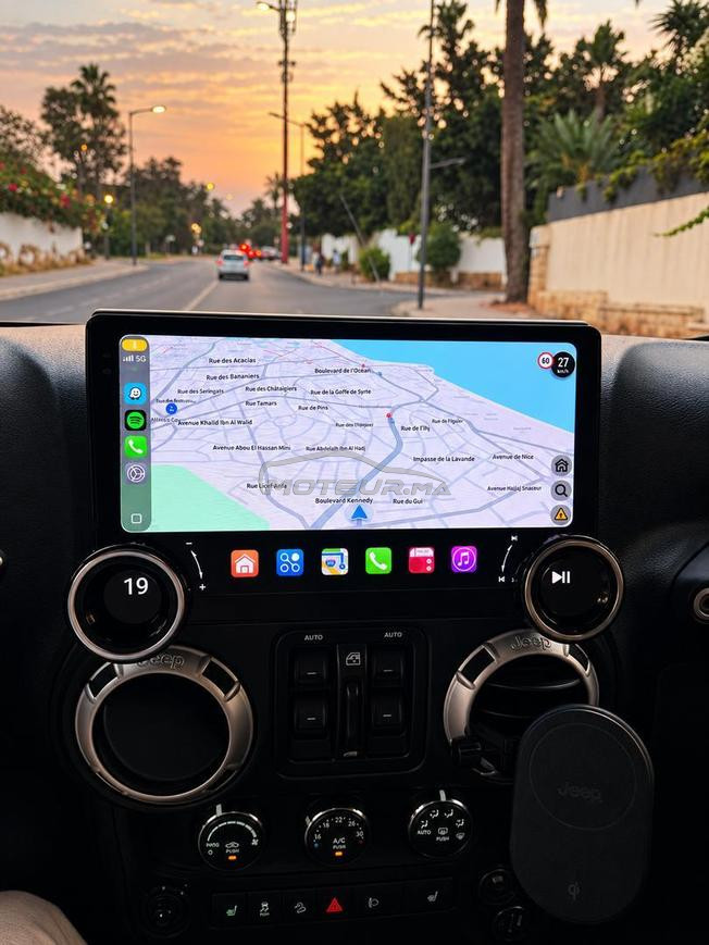 Jeep Wrangler Diesel Automatique 2016 à Casablanca
