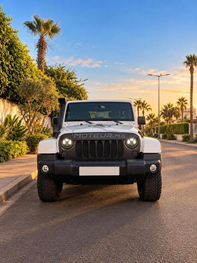 Jeep Wrangler Diesel Automatique 2016 à Casablanca