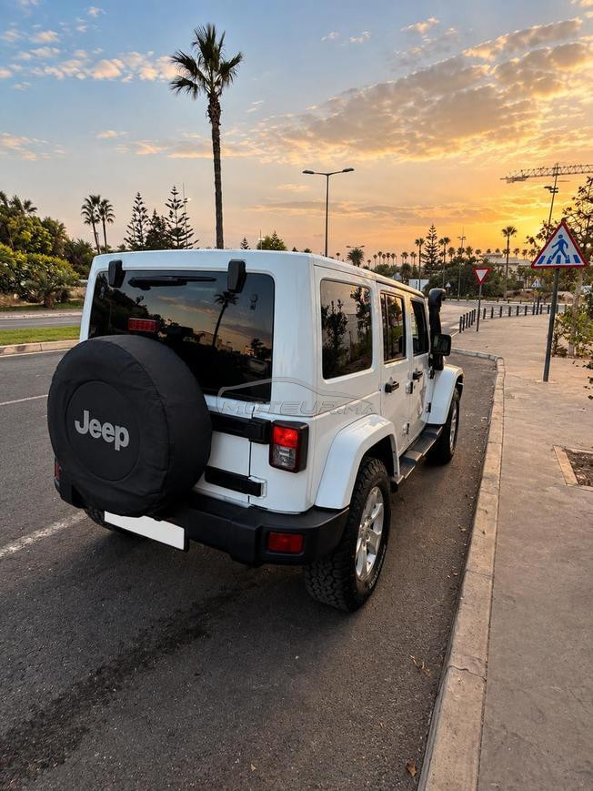 Jeep Wrangler Diesel Automatique 2016 à Casablanca