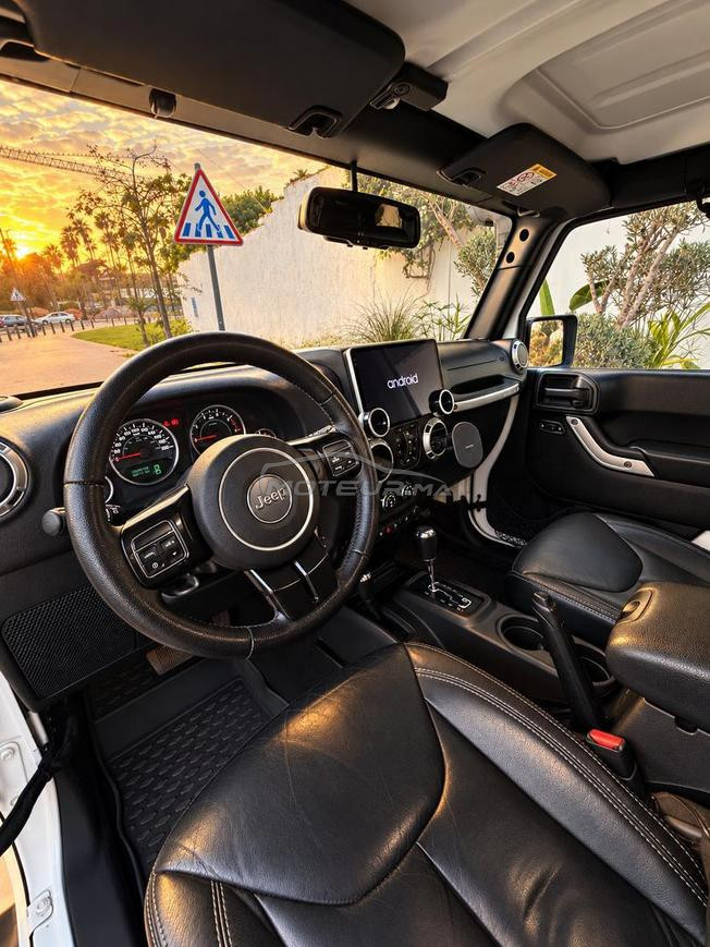Jeep Wrangler Diesel Automatique 2016 à Casablanca