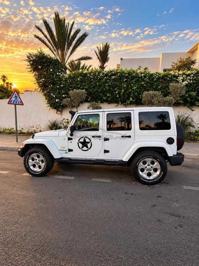 Jeep Wrangler Diesel Automatique 2016 à Casablanca