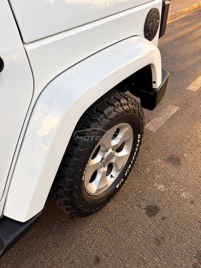 Jeep Wrangler Diesel Automatique 2016 à Casablanca