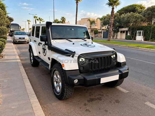 Jeep Wrangler Diesel Automatique 2016 à Casablanca