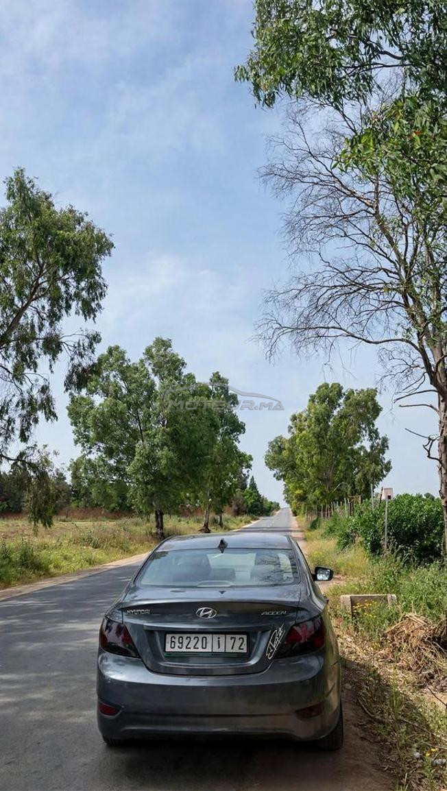 Hyundai Accent Diesel Manuelle 2013 à Casablanca