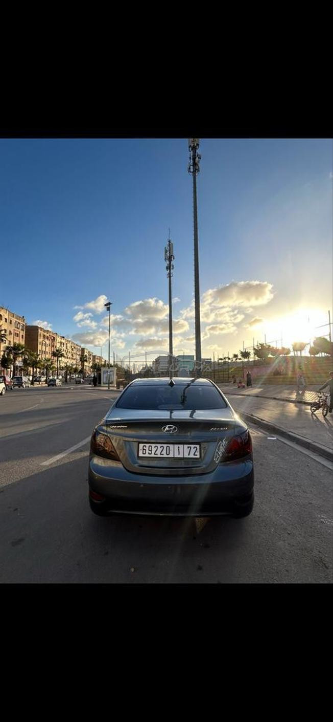 Hyundai Accent Diesel Manuelle 2013 à Casablanca