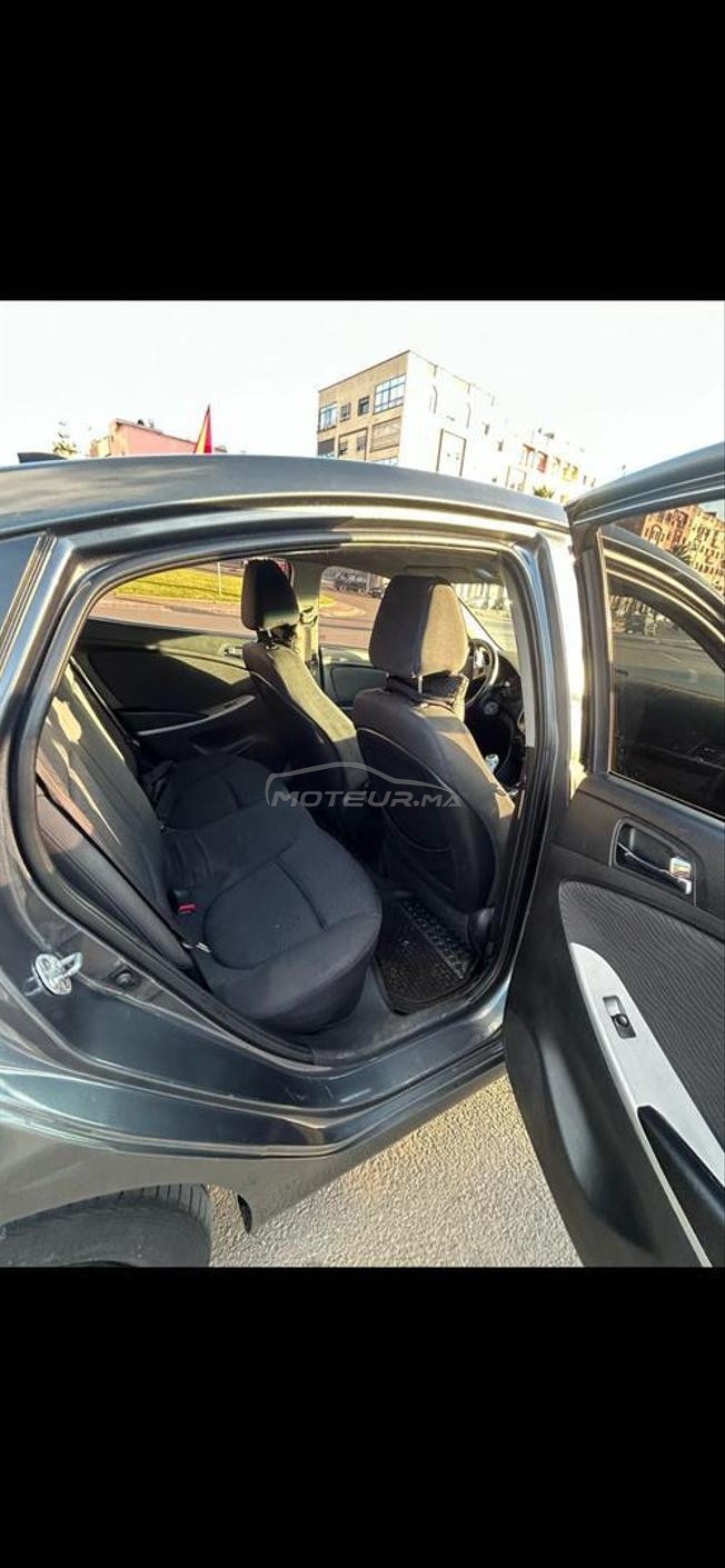 Hyundai Accent Diesel Manuelle 2013 à Casablanca