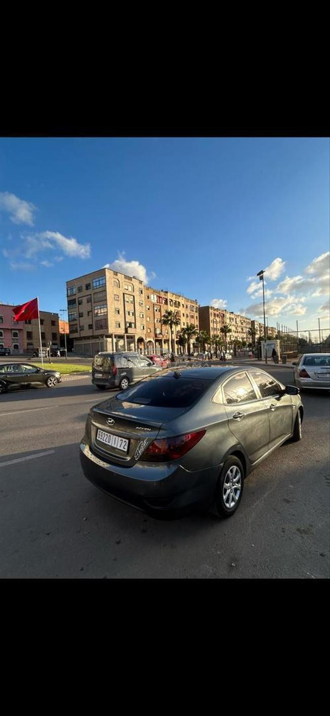 Hyundai Accent Diesel Manuelle 2013 à Casablanca