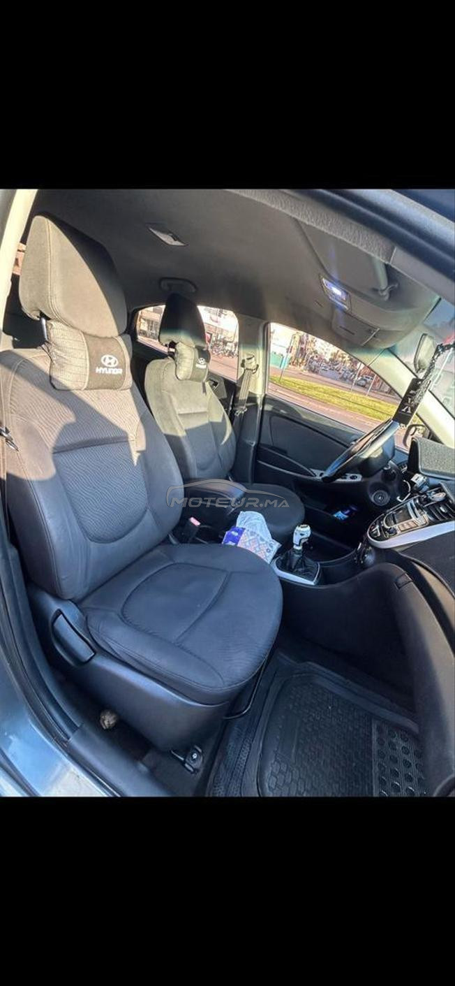 Hyundai Accent Diesel Manuelle 2013 à Casablanca