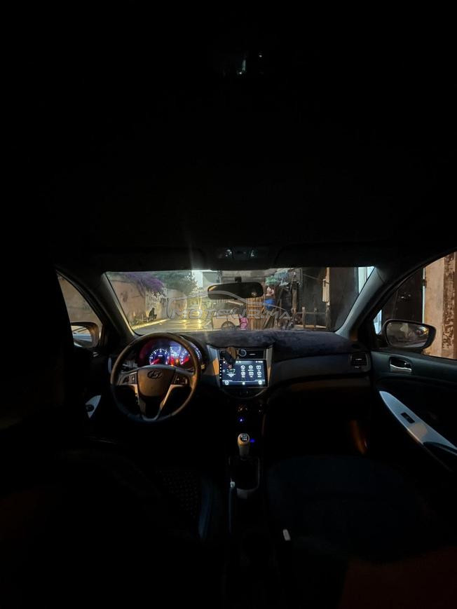 Hyundai Accent Diesel Manuelle 2013 à Casablanca