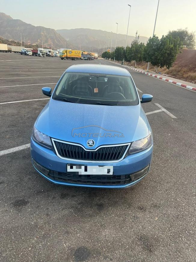 Skoda Rapid Diesel Manuelle 2014 à Agadir