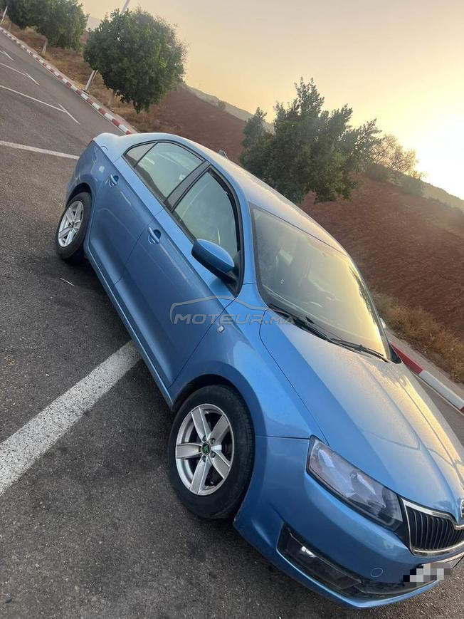 Skoda Rapid Diesel Manuelle 2014 à Agadir