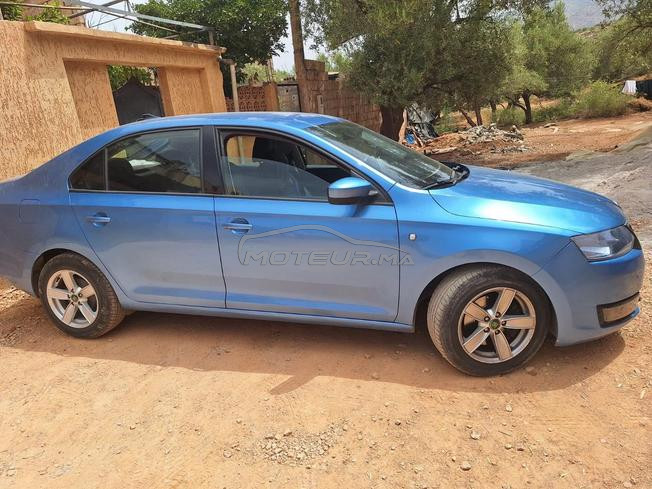 Skoda Rapid Diesel Manuelle 2014 à Agadir