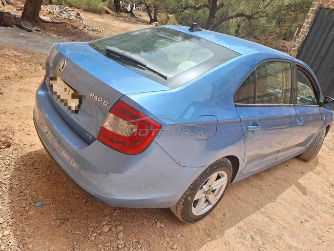 Skoda Rapid Diesel Manuelle 2014 à Agadir