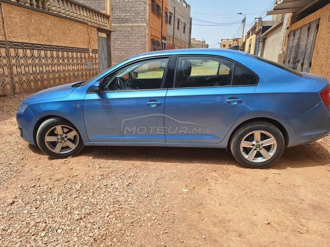 Skoda Rapid Diesel Manuelle 2014 à Agadir