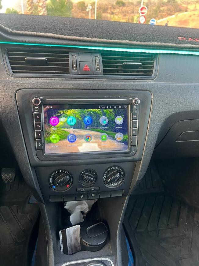 Skoda Rapid Diesel Manuelle 2014 à Agadir