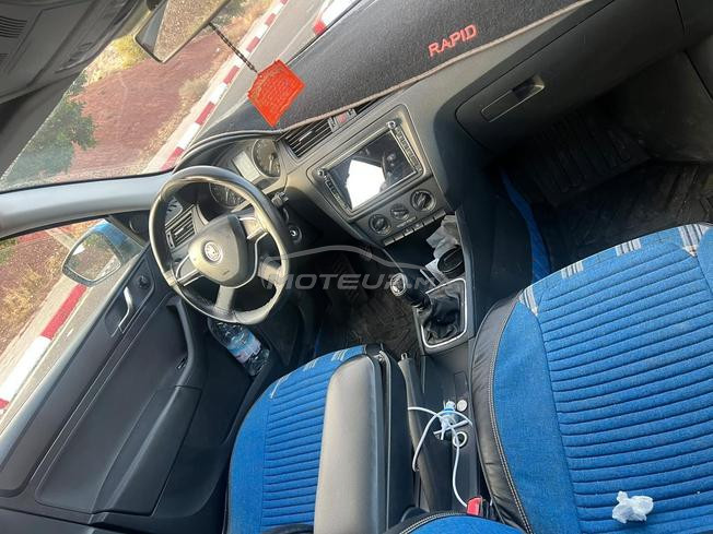 Skoda Rapid Diesel Manuelle 2014 à Agadir
