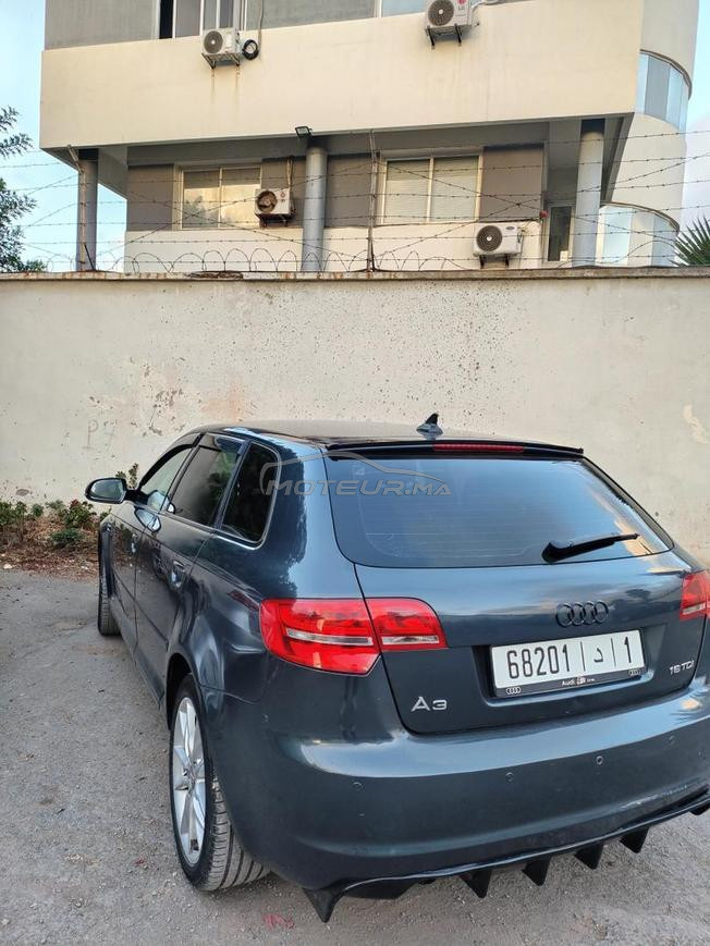 audi A3 modél 2012 