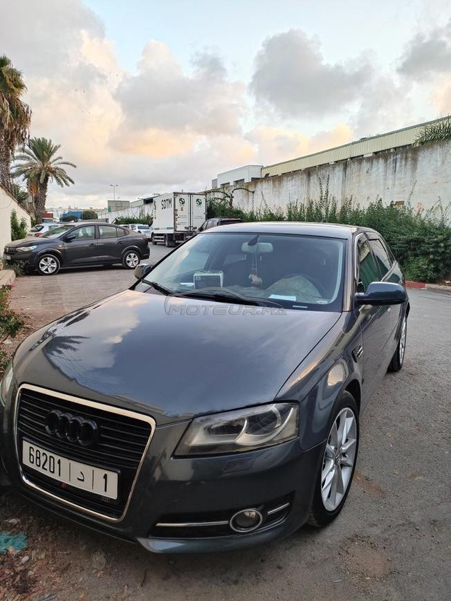 audi A3 modél 2012 