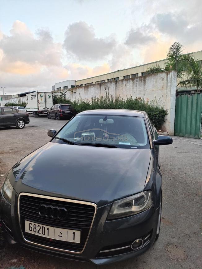 audi A3 modél 2012 