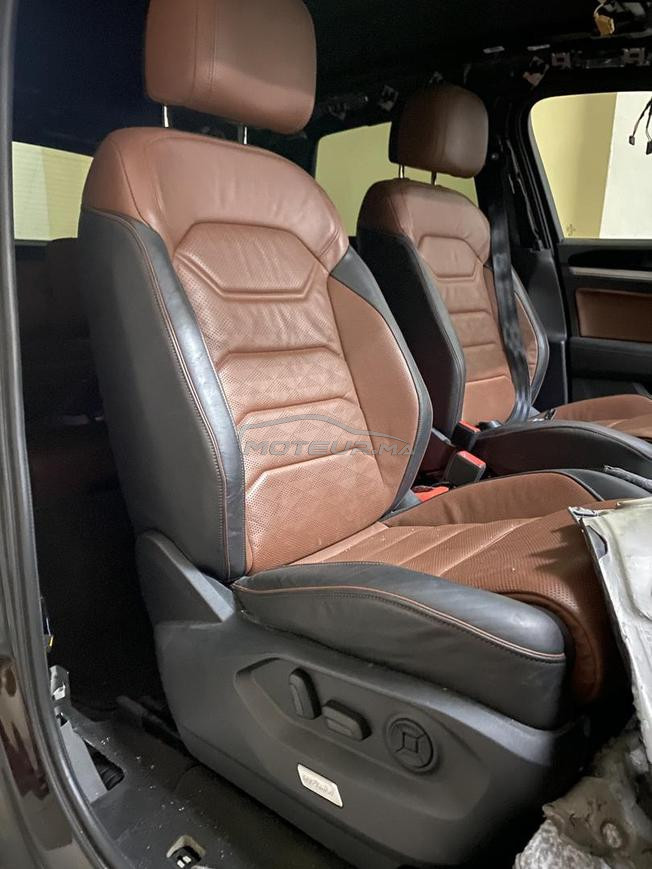 VW Touareg extrême pour pièce 