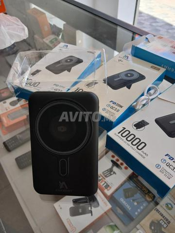 باور بانك لاسلكي 10000mAh - 2