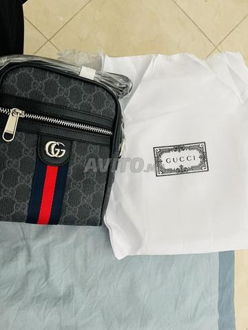 حقيبة Gucci سوداء - 2
