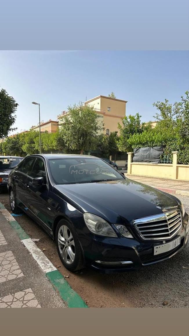 Mercedes-Benz Classe E Diesel Automatique 2011
