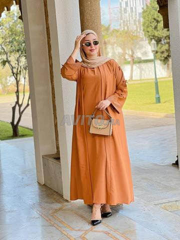عباية عصرية مكونة من قطعتين - 2