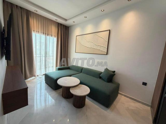 Appartement à louer 39 m² à Casablanca - 2